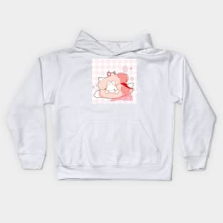 Sleepy Bunny Kids Hoodie